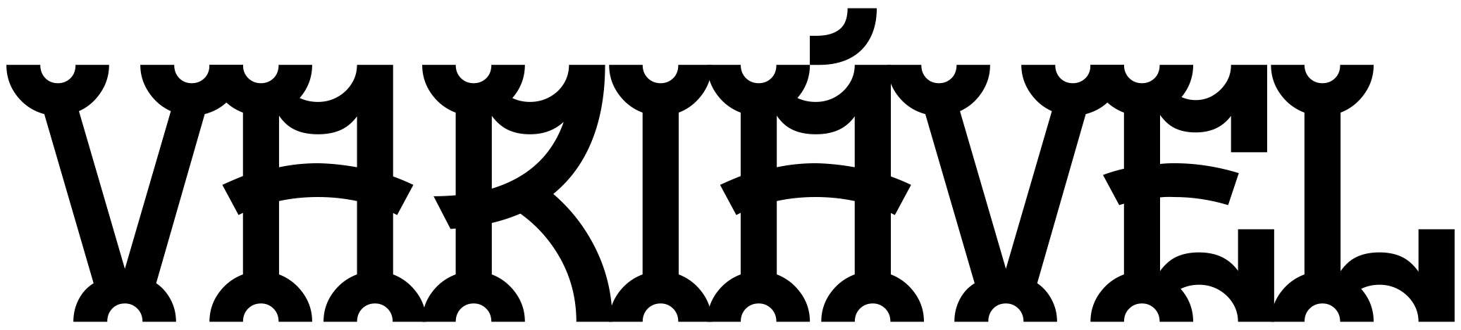 Logo Revista Variável